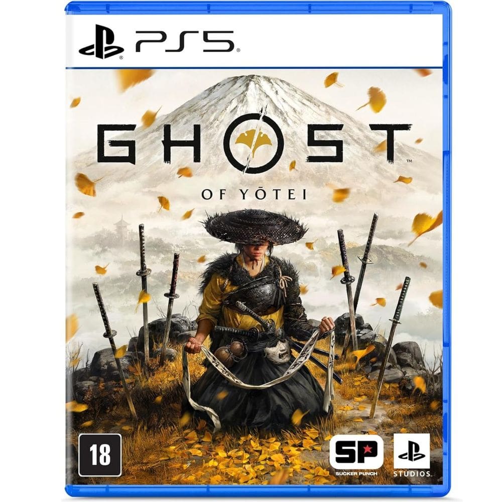 Jogo Ghost Of Yotei Midia Fisica Ps5 Lacrado Pt Br
