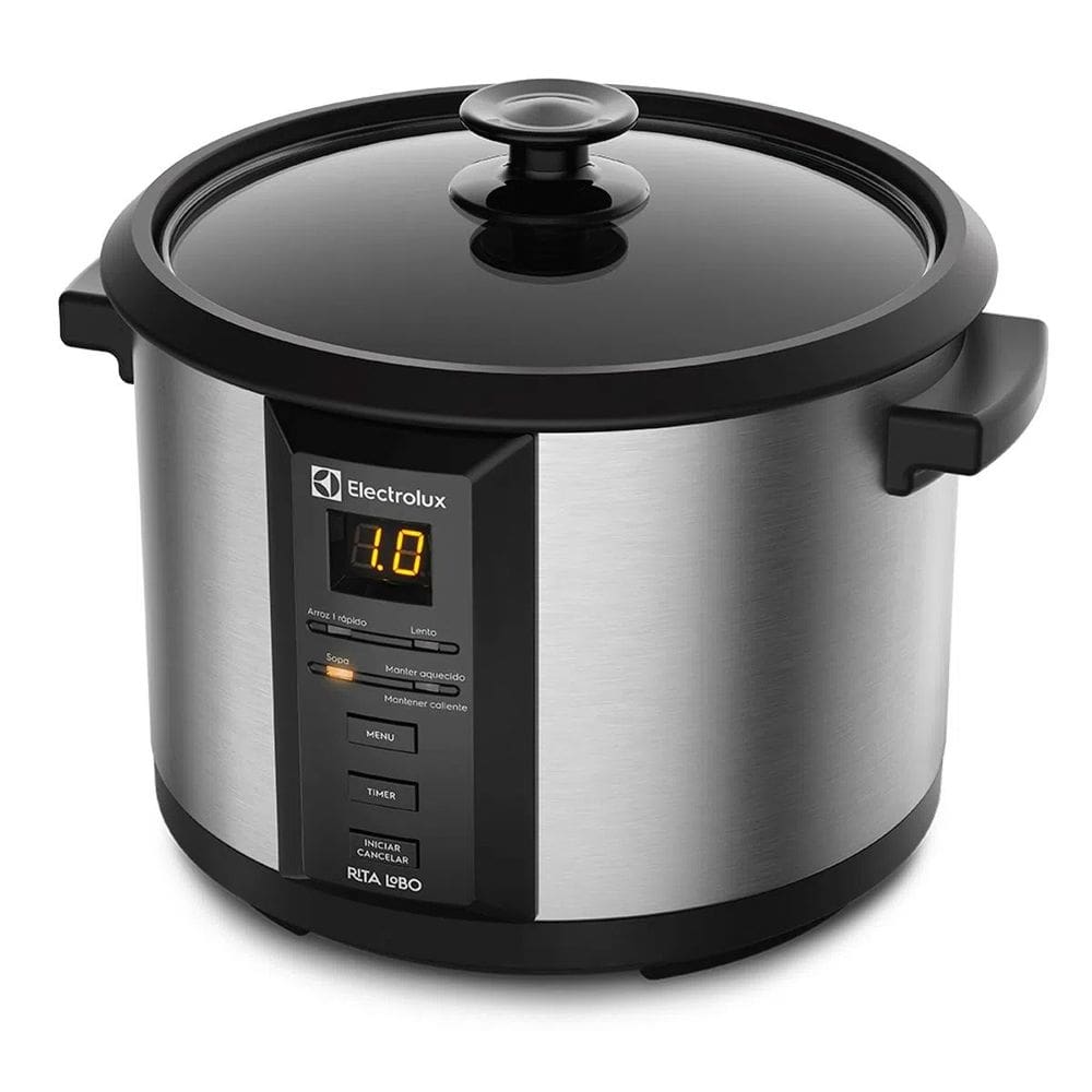 Panela Elétrica ECC20 Electrolux Experience 1,8L Inox 220V