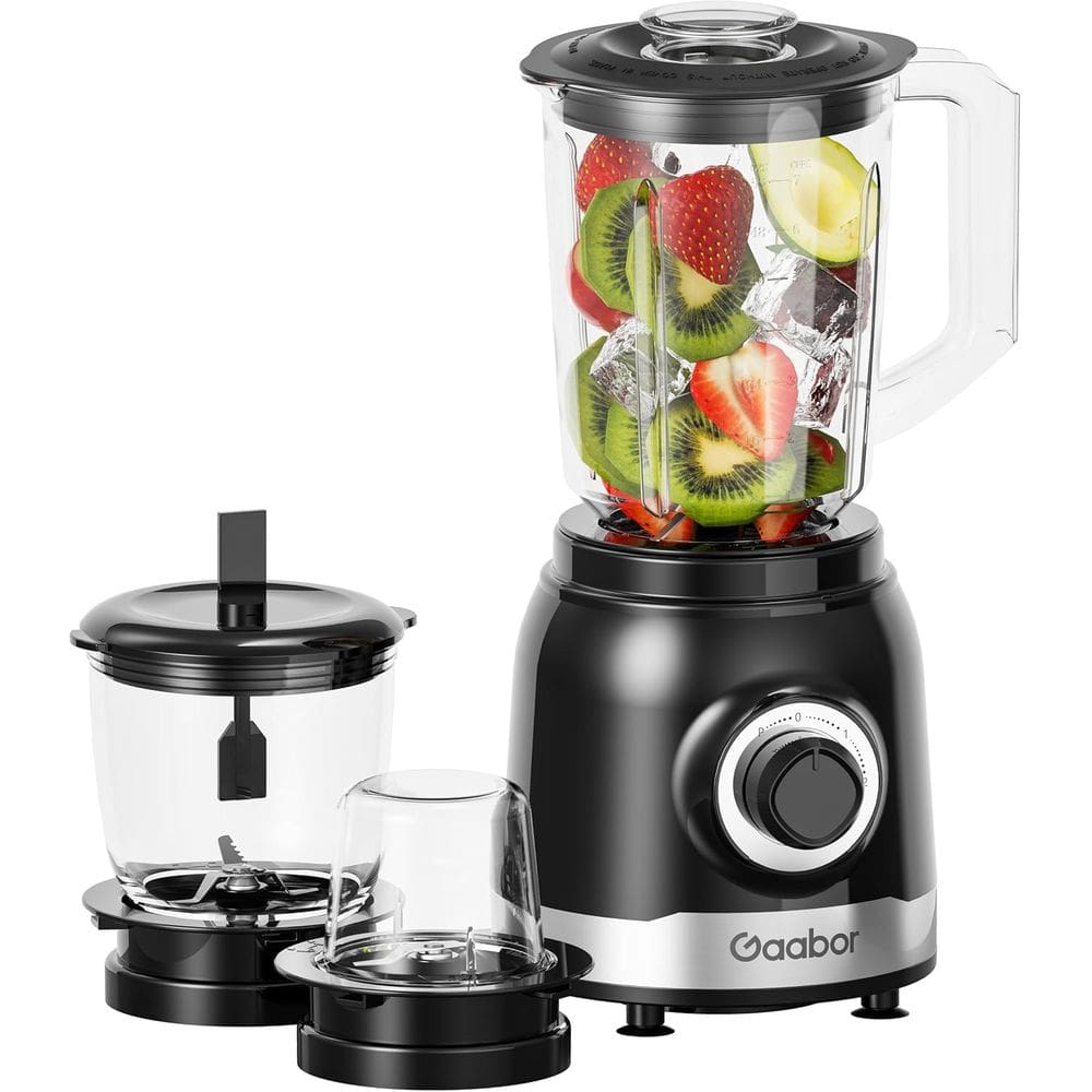 Kit Liquidificador Creamy Processador Triturador Gaabor 220v