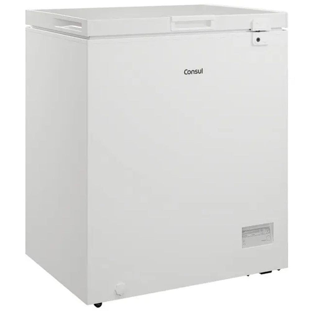 Freezer Consul 142L 1 Porta Horizontal Degelo Manual CHA14AB