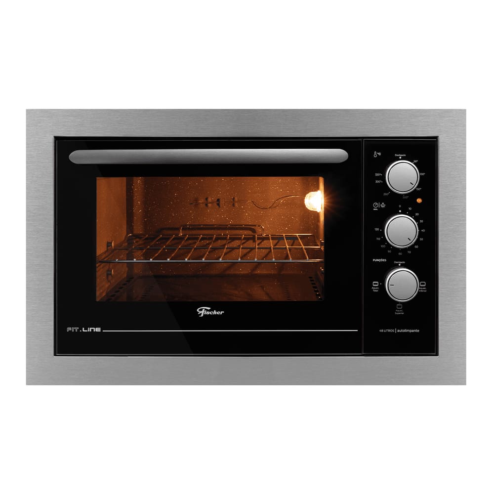 Forno De Embutir Elétrico 48 Litros Fischer Fitl Line