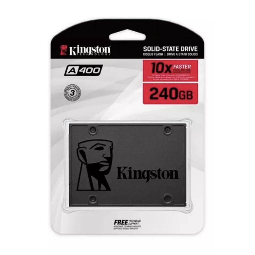 Ssd Kingston 240Gb Computador Mais Veloz