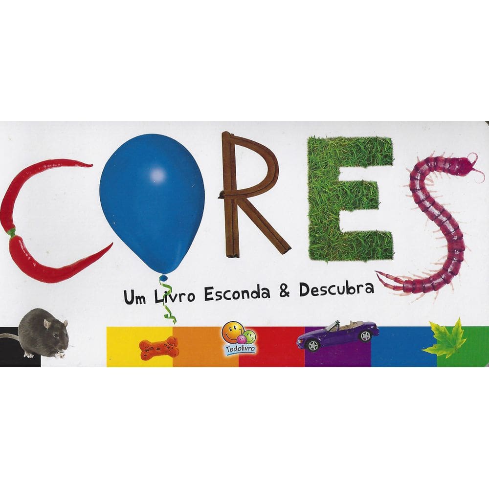 Livro Esconda E Descubra Cores
