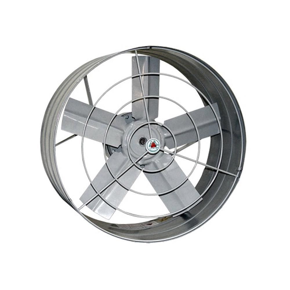 Exaustor 40 Cm Cinza Axial Industrial - Venti-Delta 220V