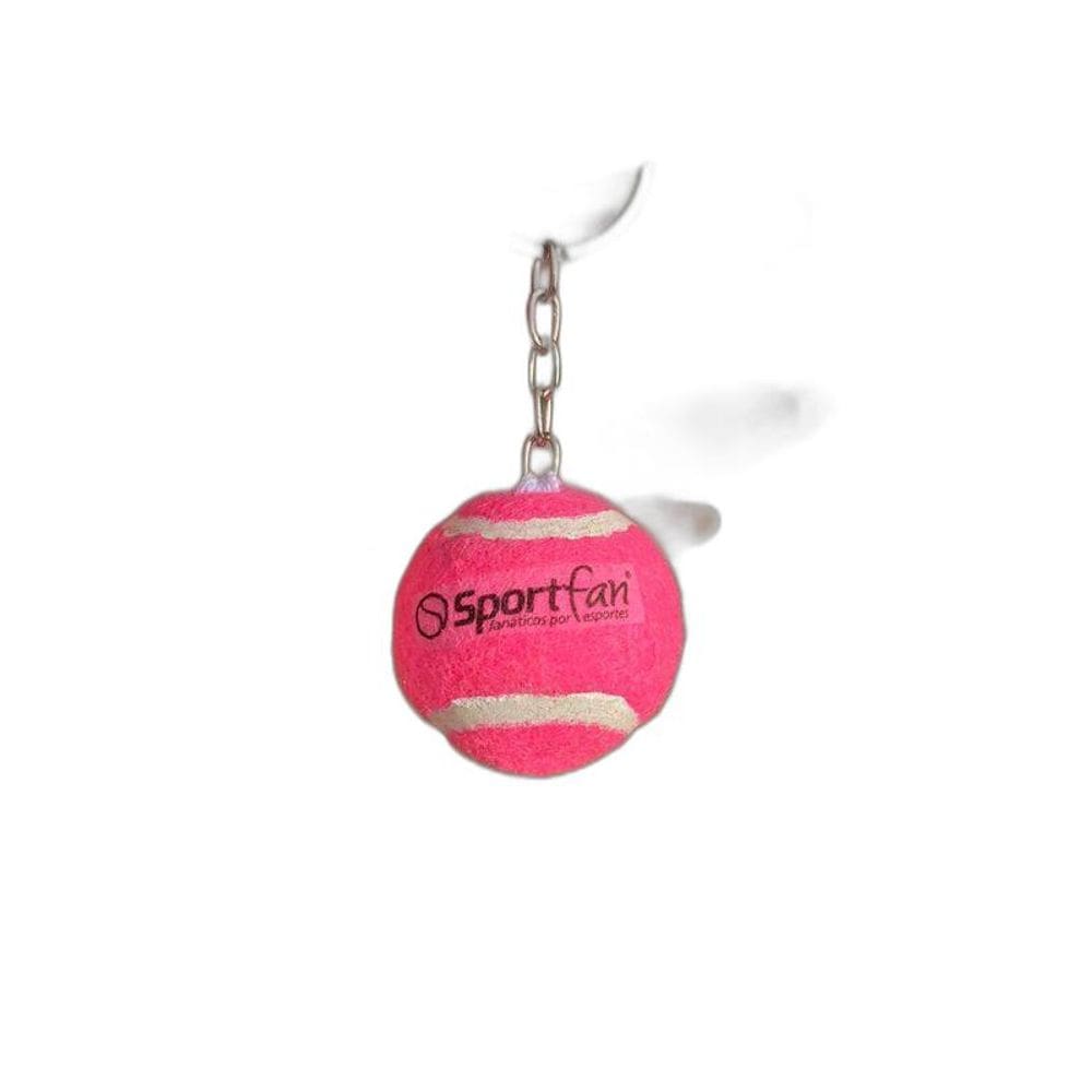 Chaveiro Sportfan Bolinha de Beach Tennis Pink