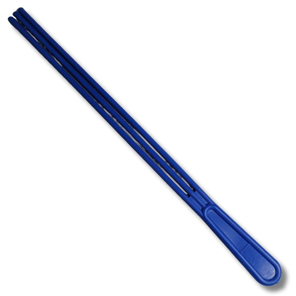 Baqueta Espaguete Alba Tamborim Tripla 5A - Azul