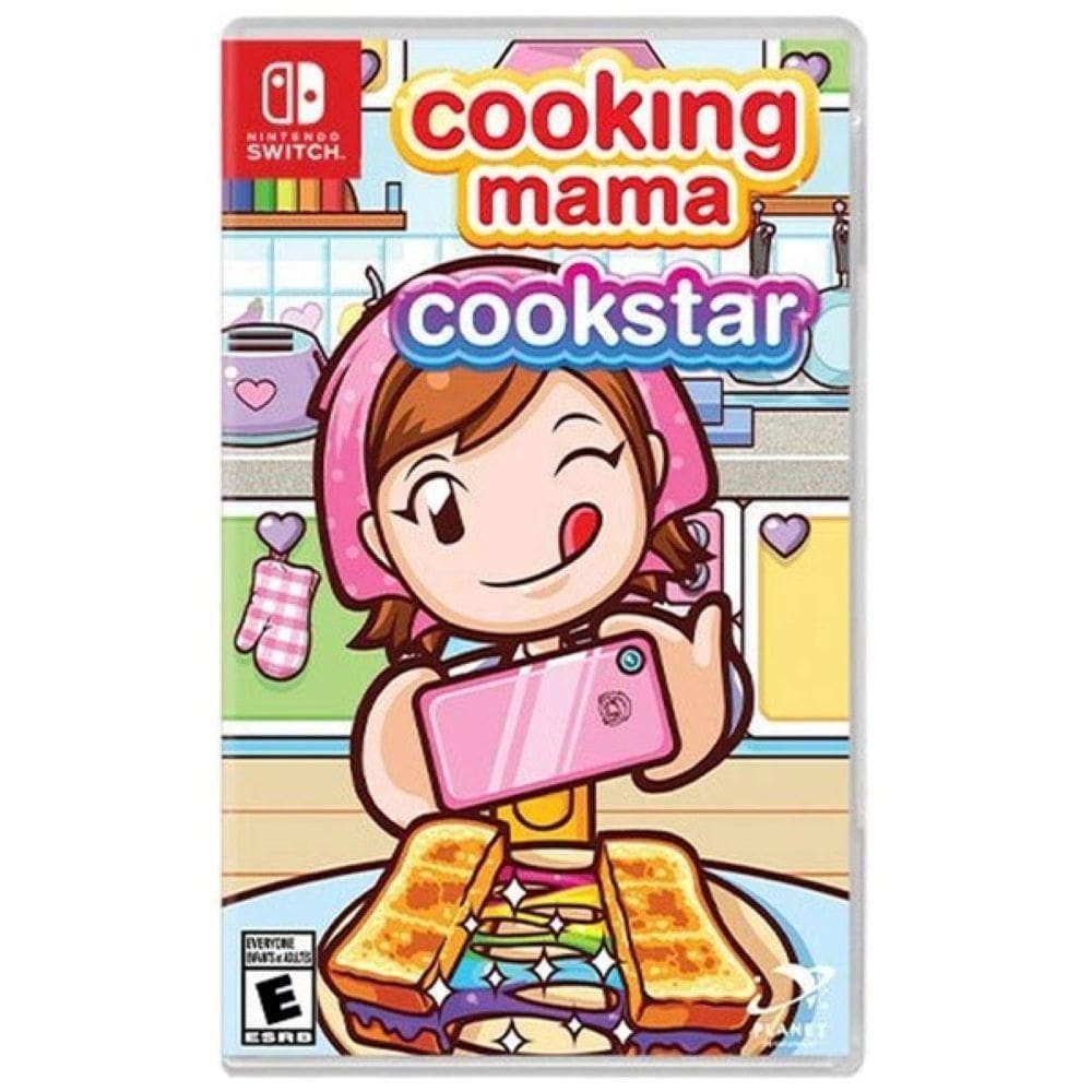 Cooking Mama: Cookstar  Americano  - Switch