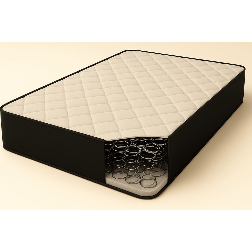 Colchão de Molas Bonnel Casal 1,38x1,88x24cm – Conforto, Resistência e Qualidade