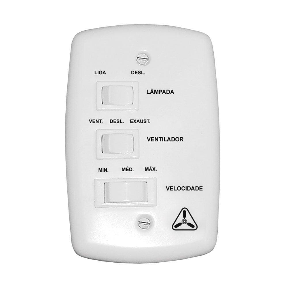 Chave Capacitiva Para Ventilador De Teto Venti-Delta 127V