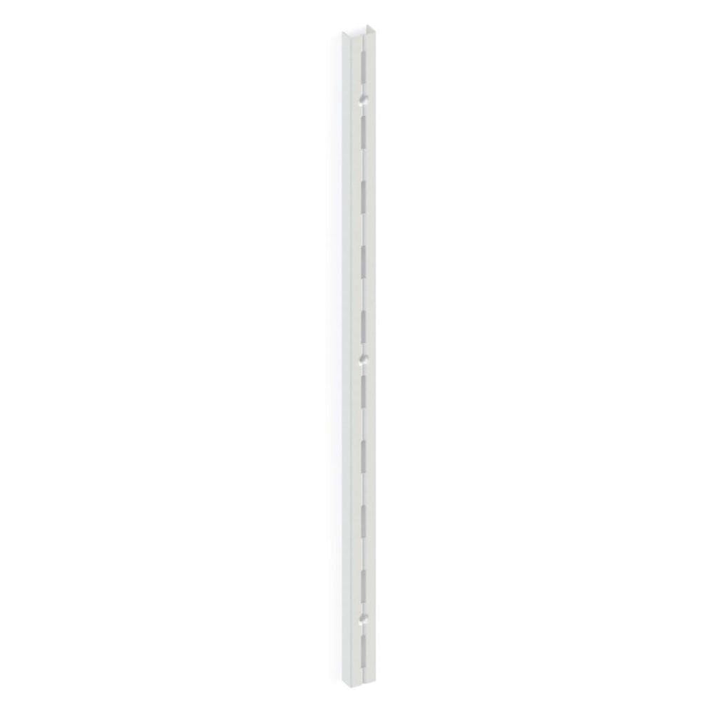Trilho Simples 30Cm Branco - Brasforma
