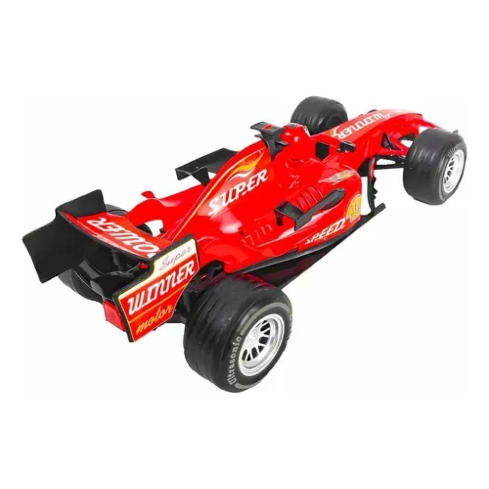 Carrinho de Corrida Fricção Vermelho Som e Luz - For Kids