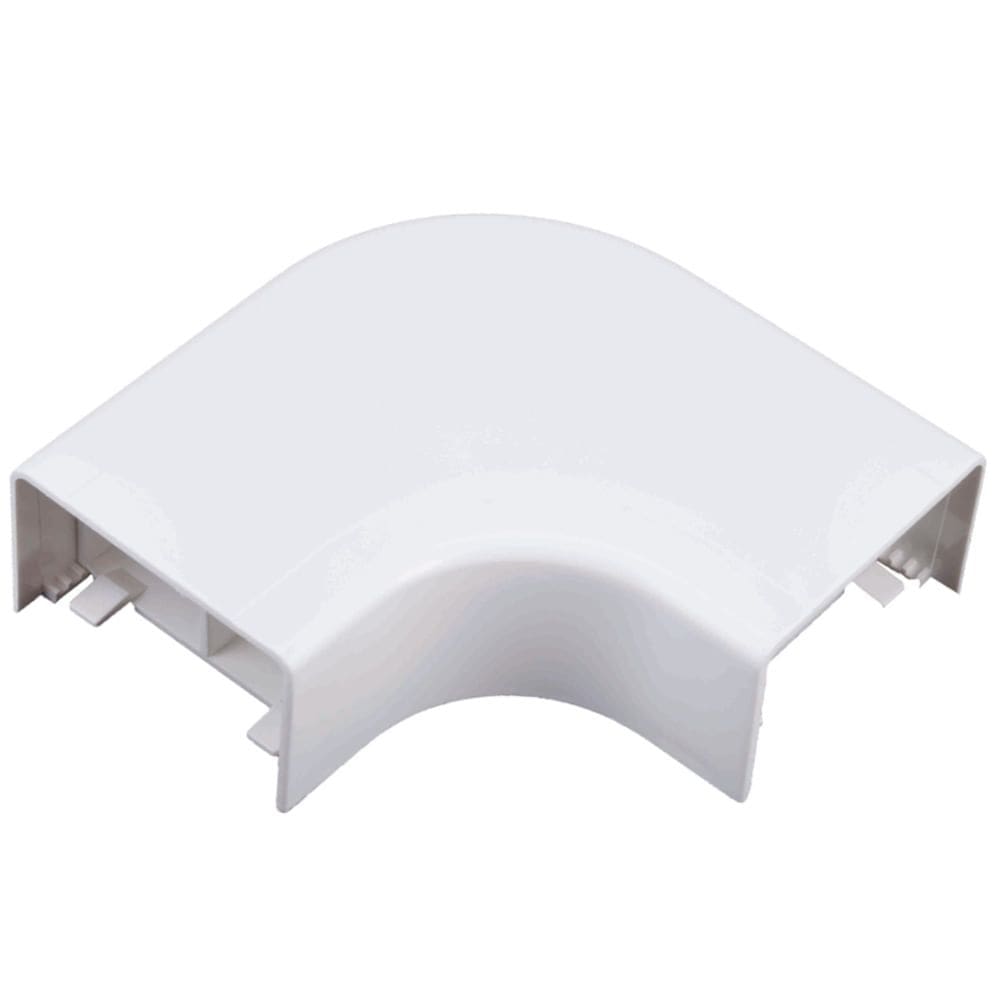 Cotovelo Plano 90º Dexson 40x25mm Branco - DXN11083 - SCHNEIDER