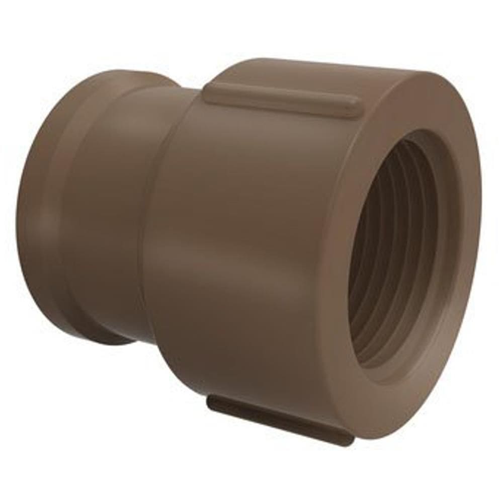 Luva de Redução Soldável com Rosca 25mmX1/2` - 35467823 - TIGRE
