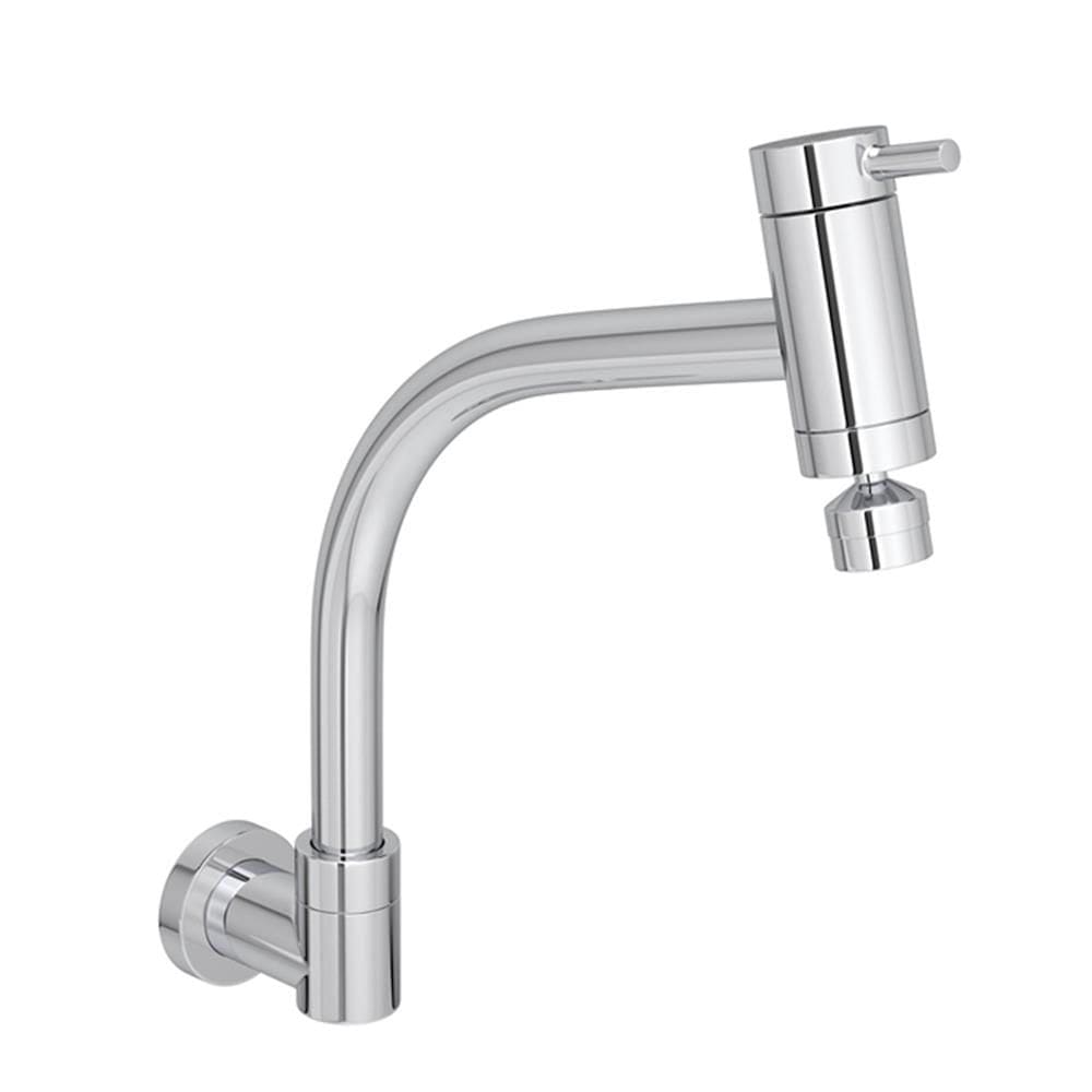 Torneira para Cozinha Parede Bica Movel Link Cromado - 1168C LNK - Deca