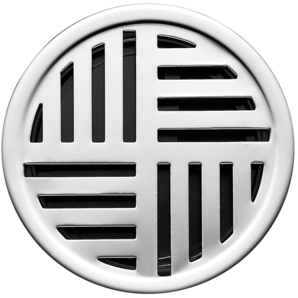 Grelha Redonda Inox 150mm 1785 C19 - 7050222 - LORENZETTI