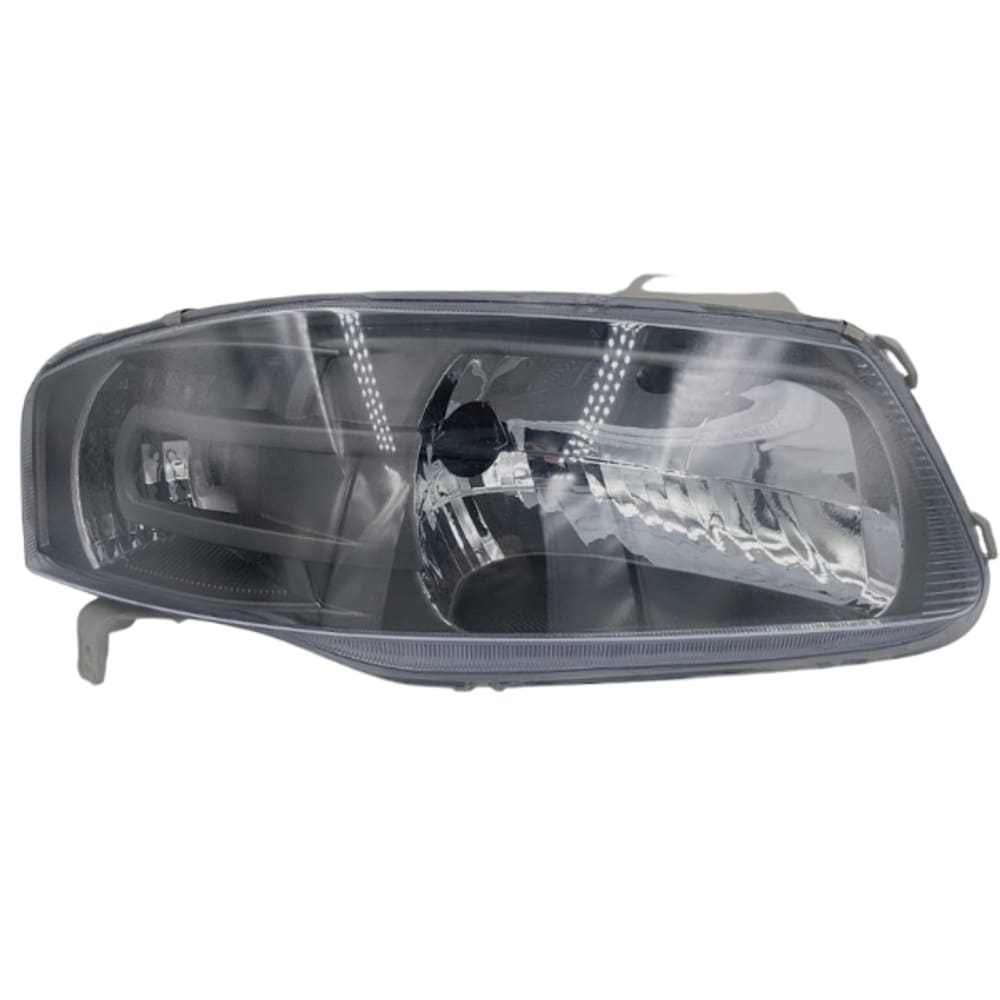 Farol Gol G4 Parati Saveiro 2006 A 2014 Mascara Cinza Direito/Passageiro