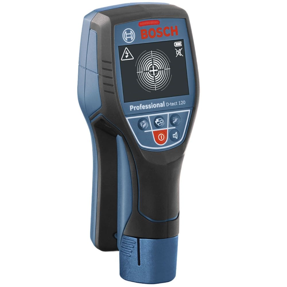 Detector e Scanner de Parede D-Tect 120 - 0601081303-000 - BOSCH