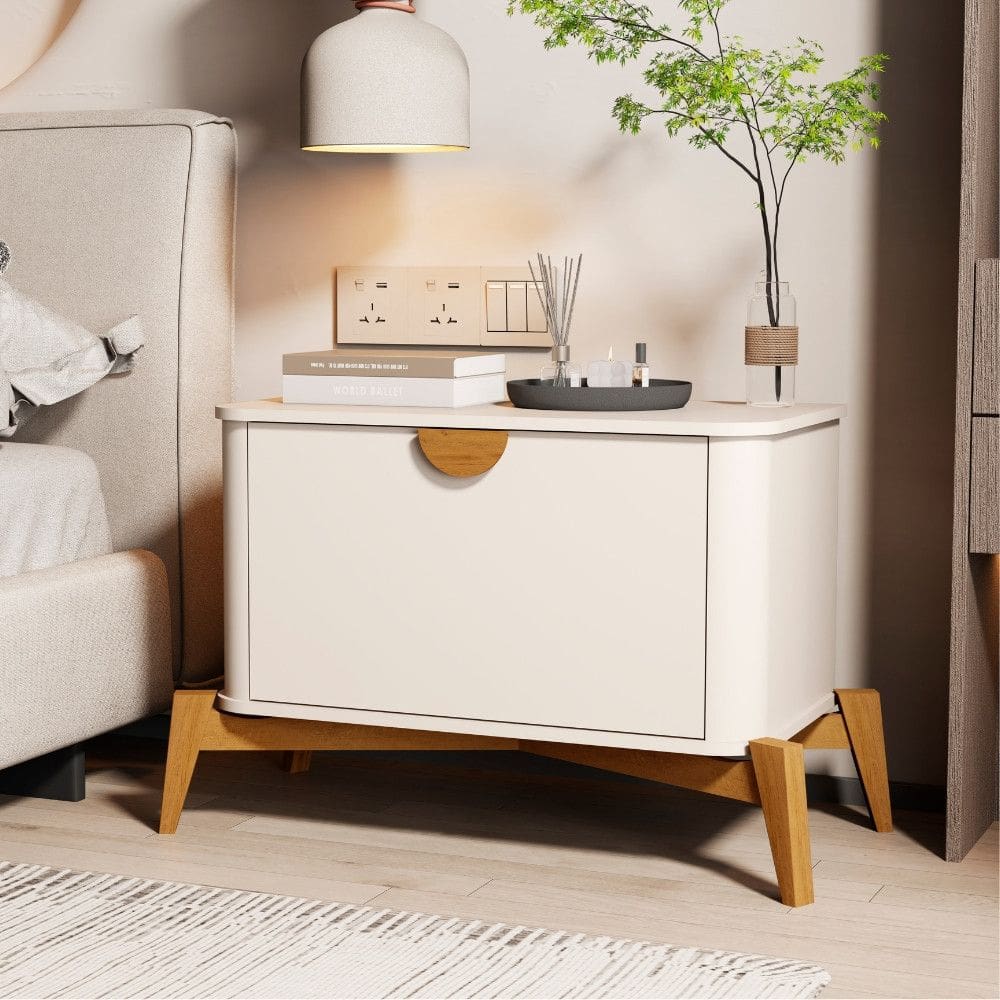 Mesa de Cabeceira 1 Porta Buriti JB Móveis