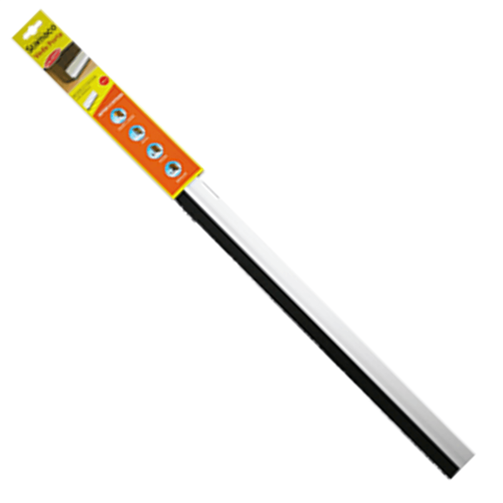 Friso para Porta 90CM Escova Branco Patrol - 5155 - STAMACO