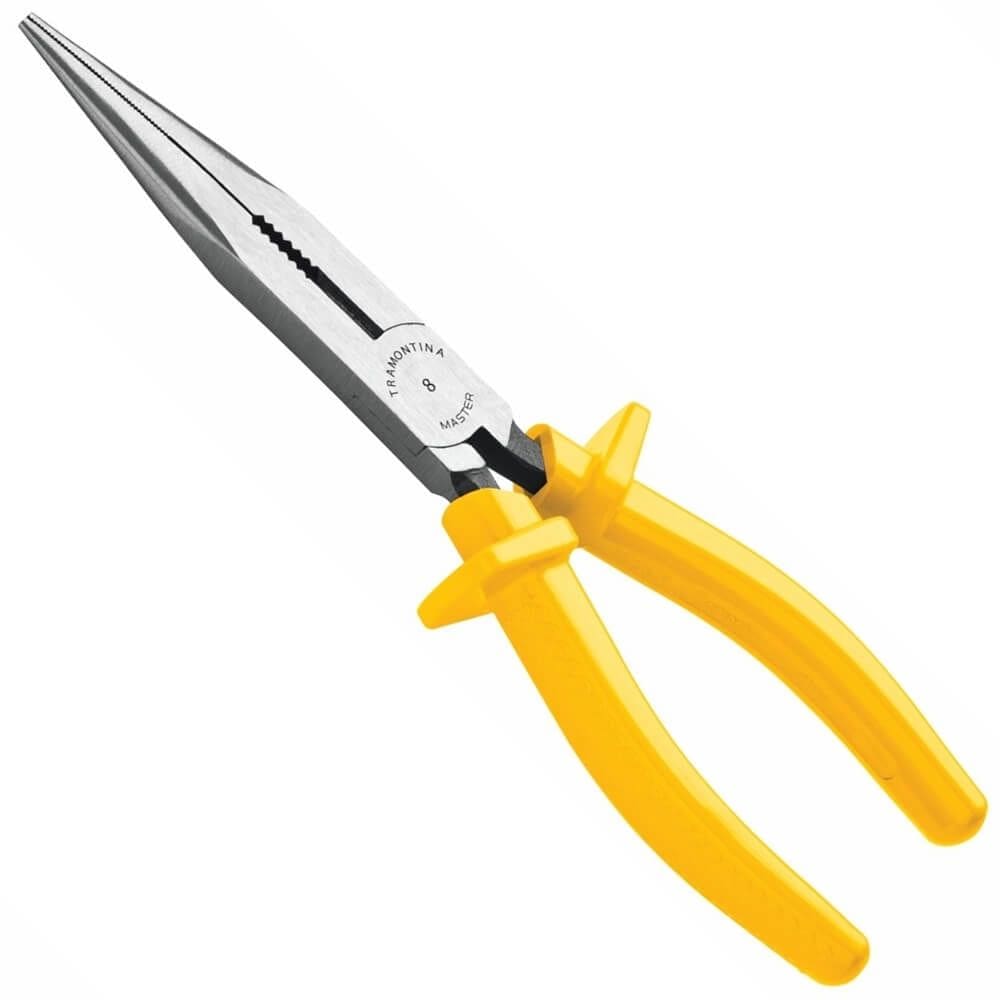 Alicate Bico Meia Cana Longo 8”” Isolado - 41008180 - TRAMONTINA