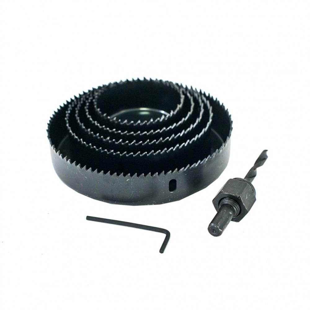 Jogo Serra Copo para Madeira 64A 127MM com 8 Peças - 7047159 - MFB