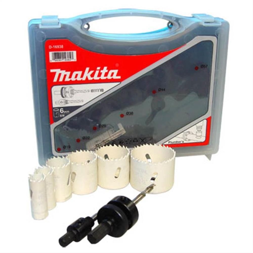 Serra Copo Bi-Metal 51mm Kit com 6 Peças - D-47123 - MAKITA