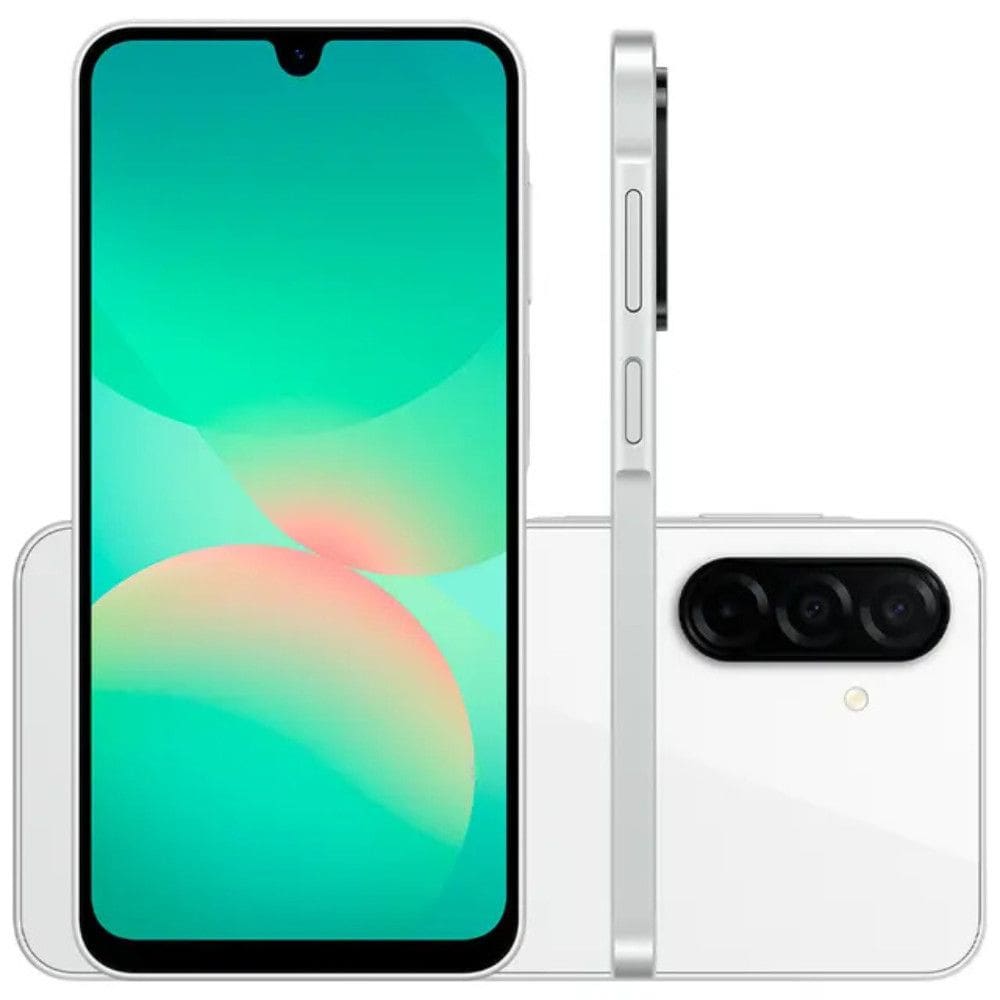 Smartphone Samsung Galaxy A26 6.7 Octa Core 256GB 8GB Câmera Tripla