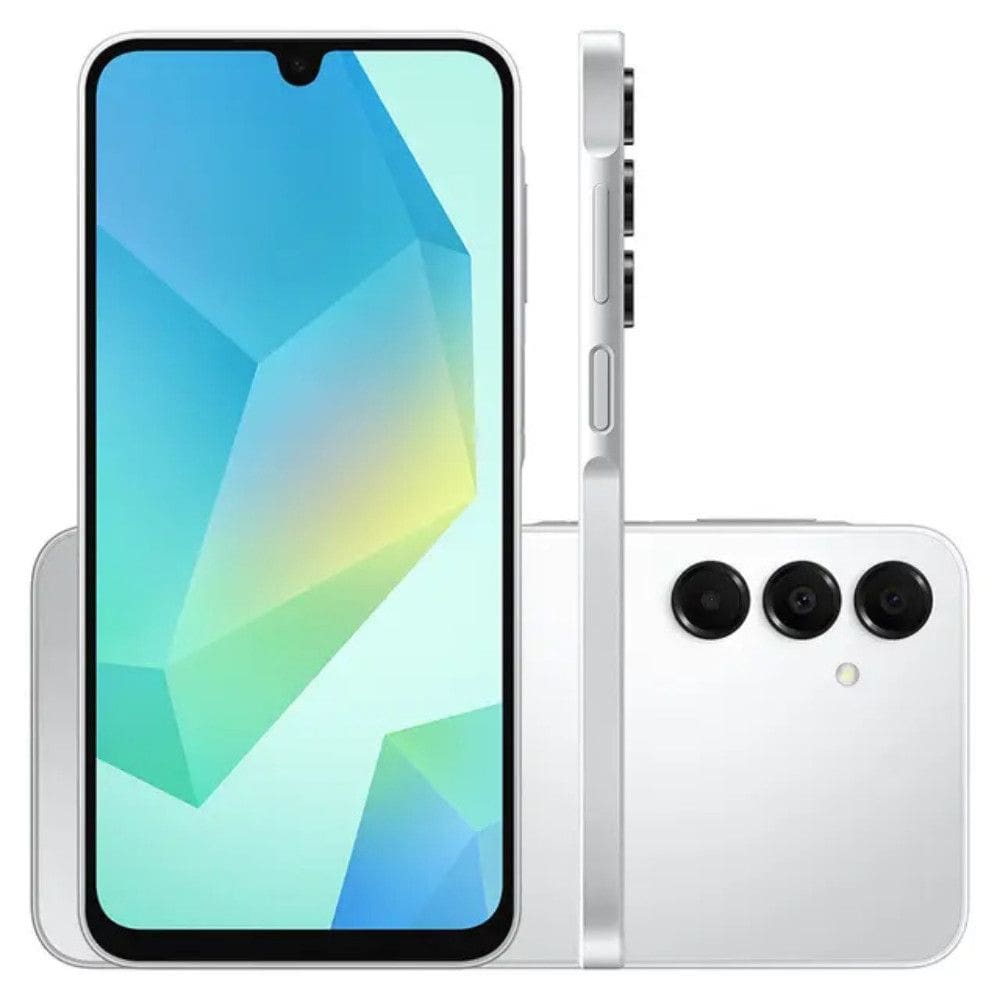 Smartphone Samsung Galaxy A16 4G 6.7 128GB 4GB Câmera Tripla