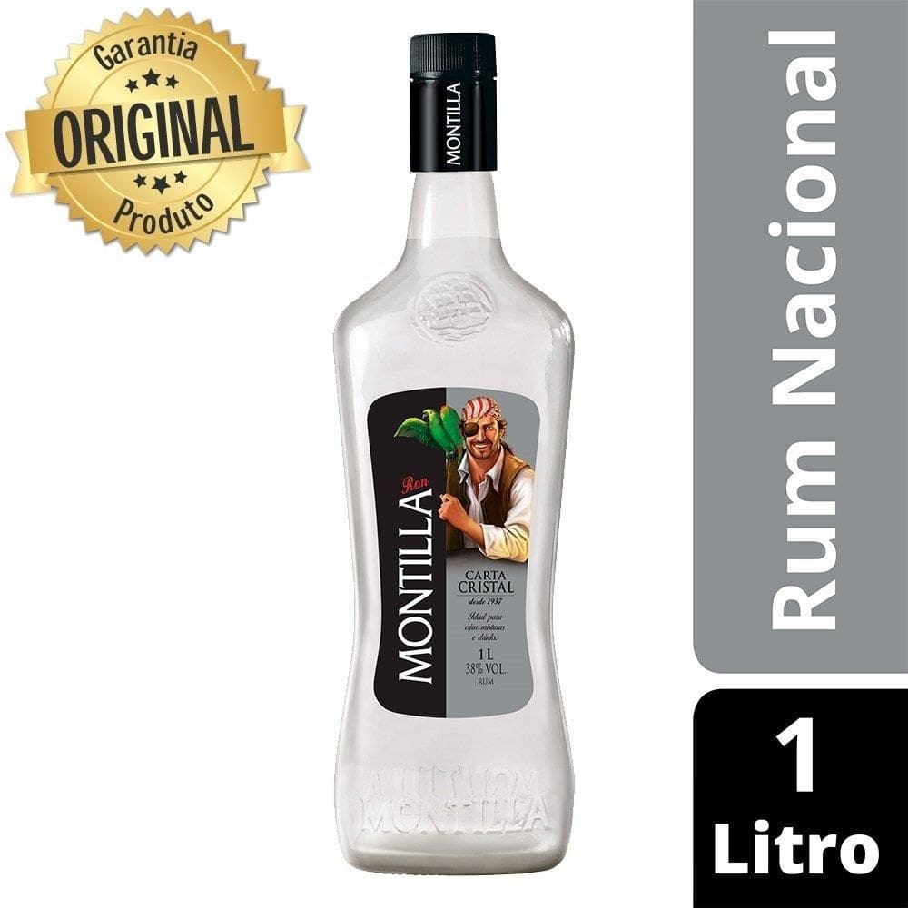 Rum Montilla Carta Cristal 1 Litro