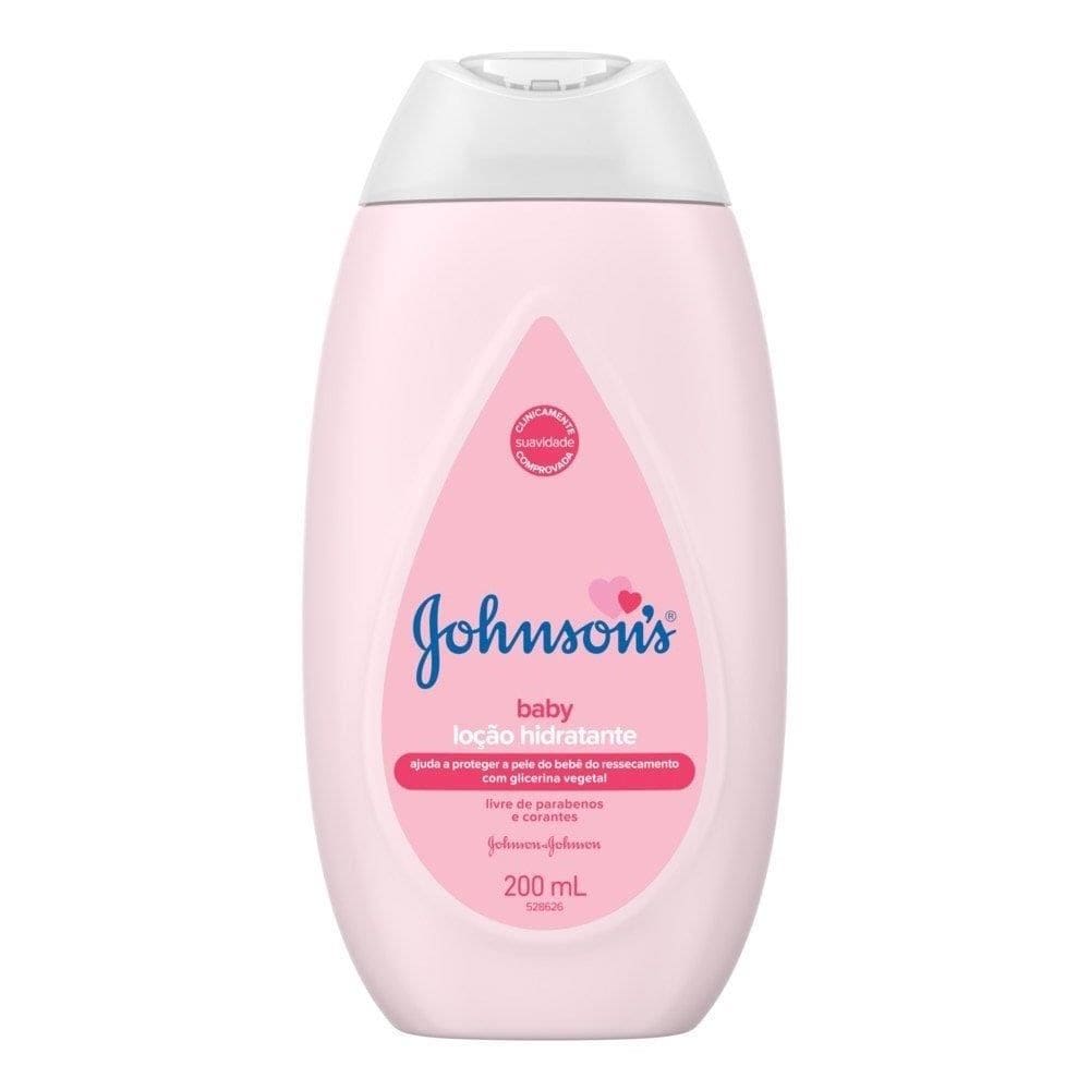 Loção Hidratante Johnson`s Baby para Uso Diário 200ml