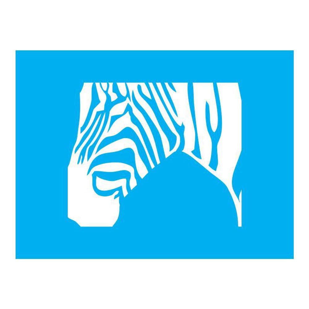 Stencil Tamako Zebra - 15X20Cm - Ref A2507