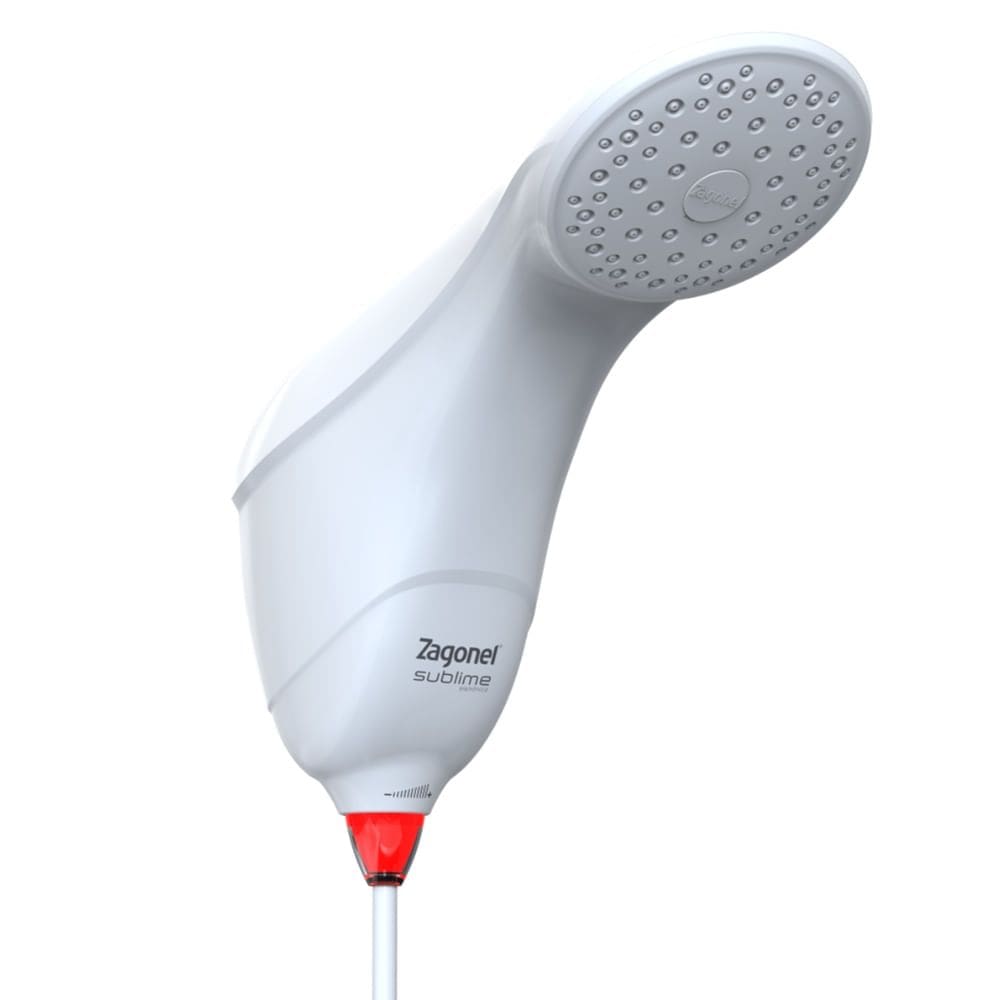 Ducha Sublime Eletrônica 6800 Watts 220 Volts - DSBEL68220BR03 - ZAGONEL