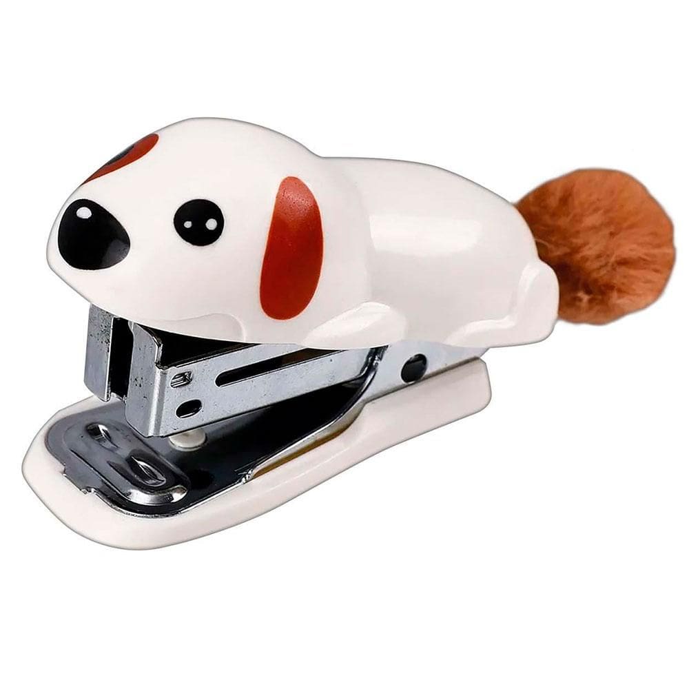 Grampeador mini até 15 folhas Dog 390836 - Tilibra