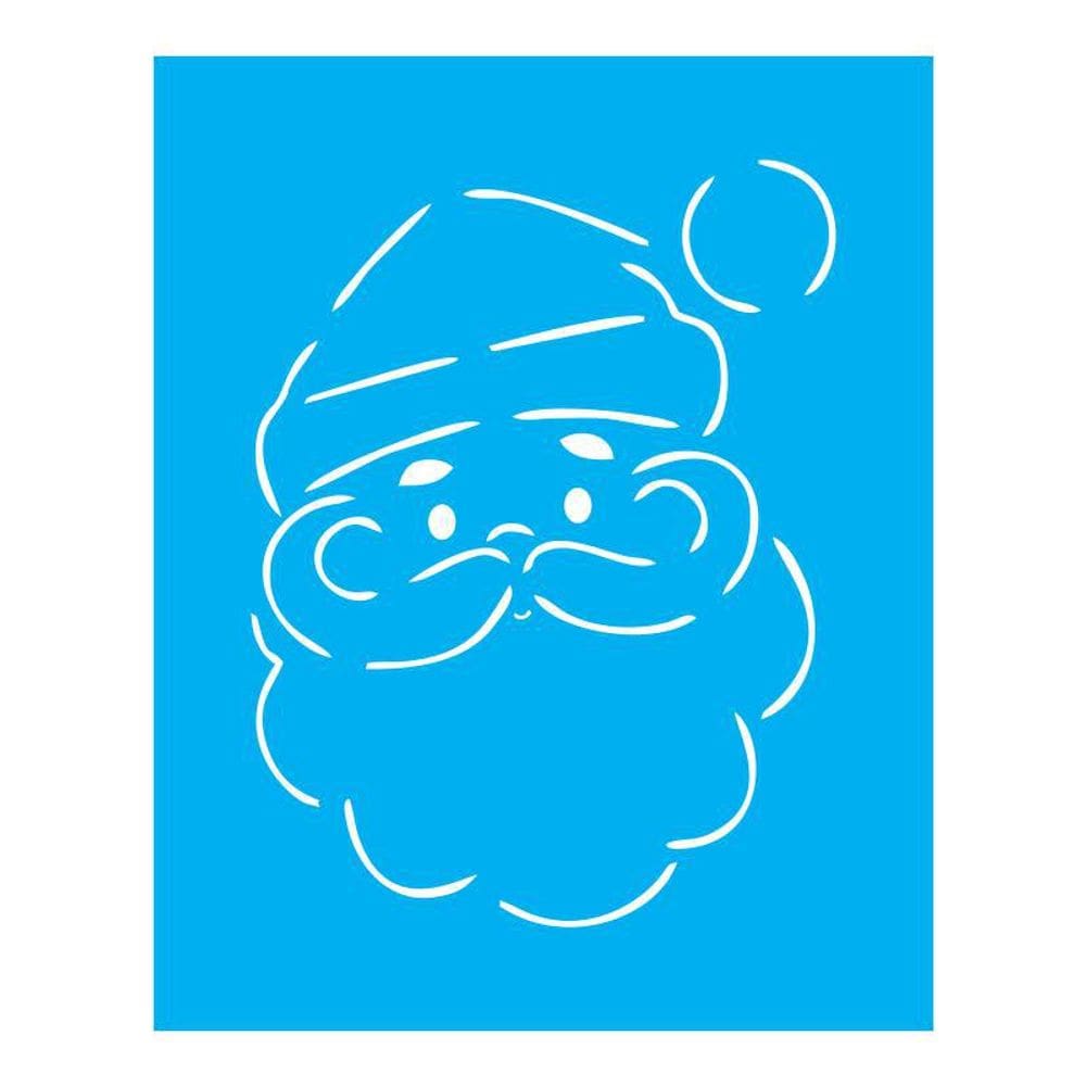 Stencil Tamako Papai Noel - 20X25Cm - Ref B656