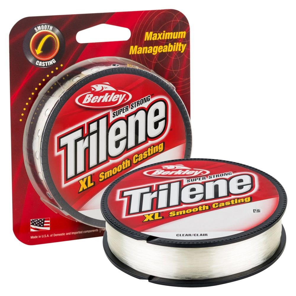 Linha de pesca monofilamentar Berkley Trilene® XL® 10 lb/4,5 kg