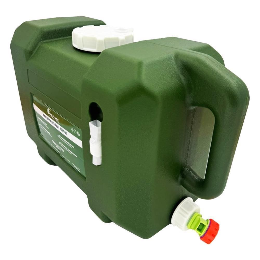 Galão De Água 24L Portátil Resistente Camping Viagem Lupus