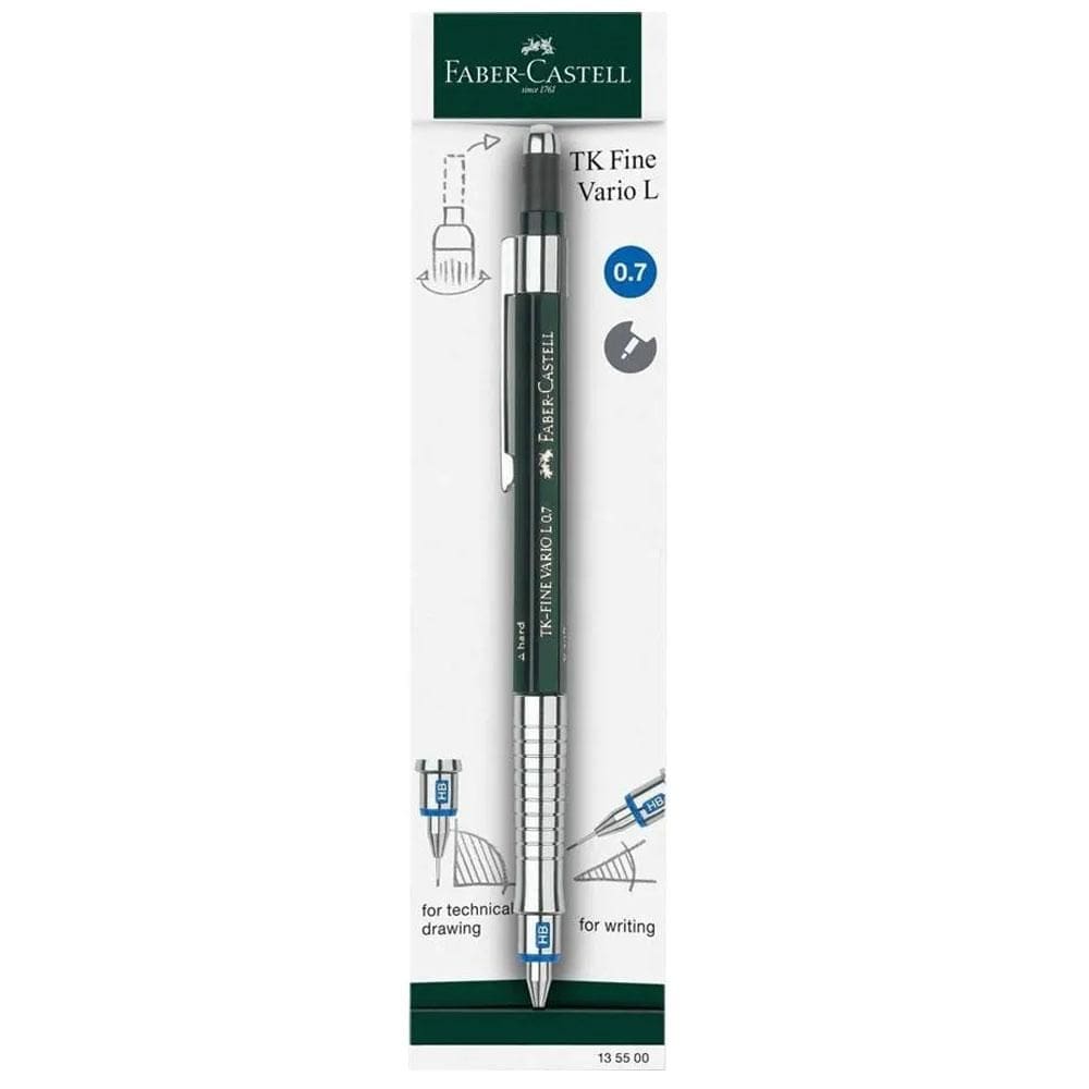 Lapiseira 0.7mm TK-Fine Vario 135700 Faber-Castell