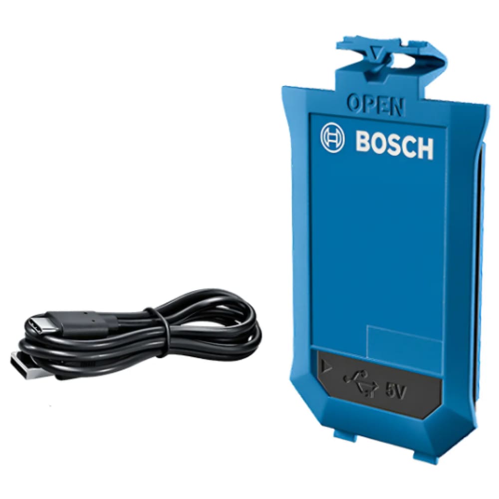 Bateria Li-Ion BA 3.7V 1Ah BOSCH 1608M00C43