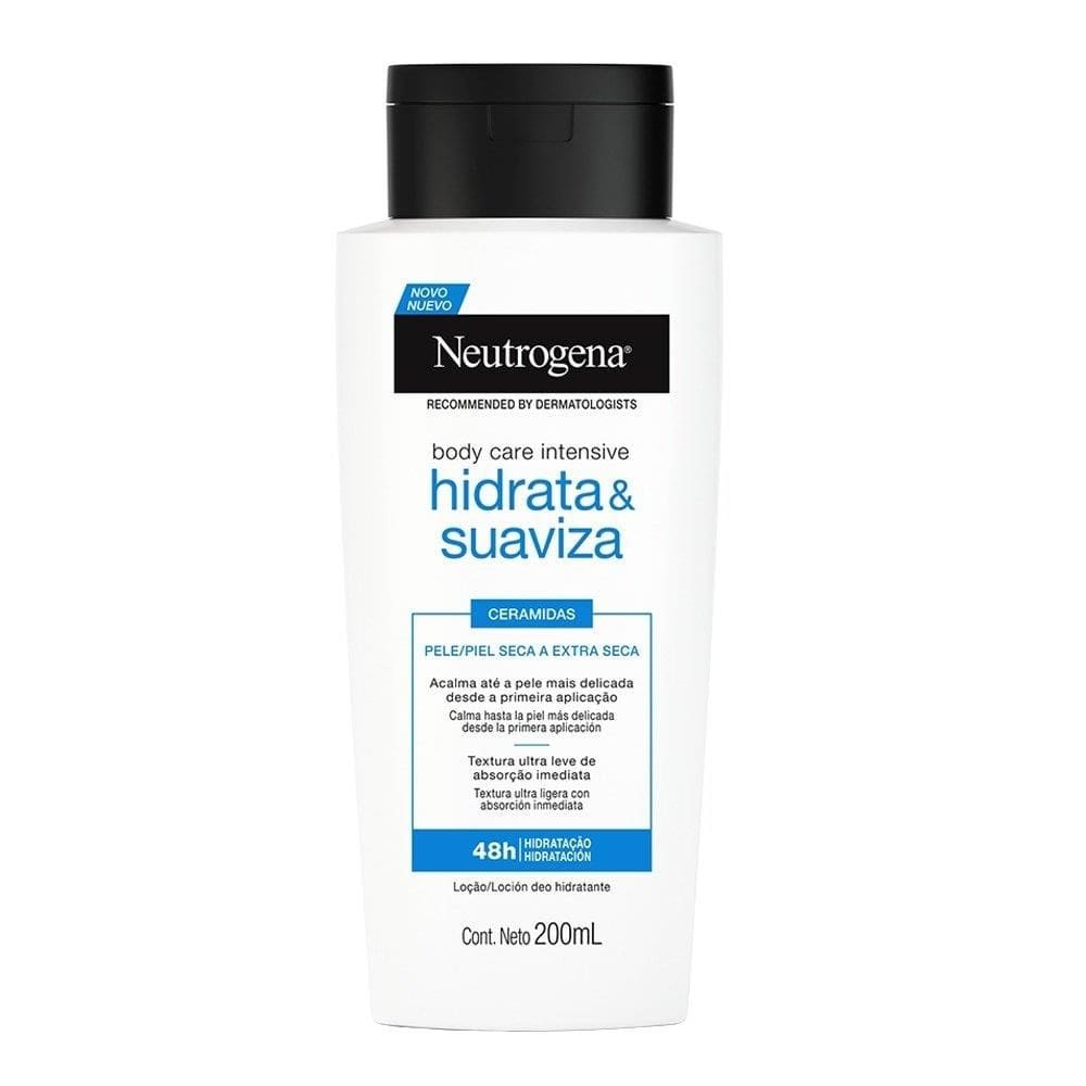 Hidratante Neutrogena Body Care Intensive Hidrata Suaviza 200ml