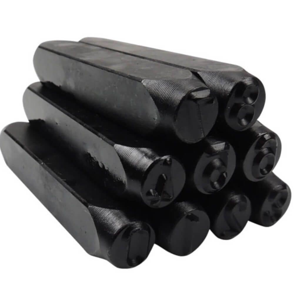 Conjunto de Algarismos de Bater 8mm - 6031 - BRASFORT