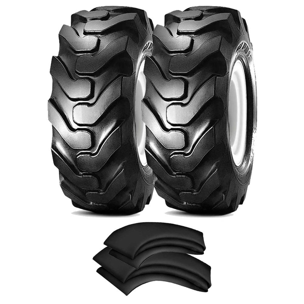 Kit 2 Pneus 12.5/80-18 10 Lonas Pn12 Pirelli + 2 Câmaras