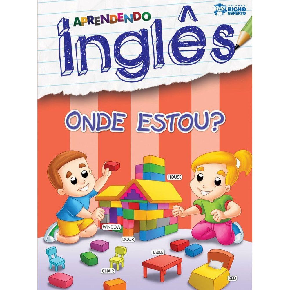 Livro Aprendendo Inglês - Onde Estou