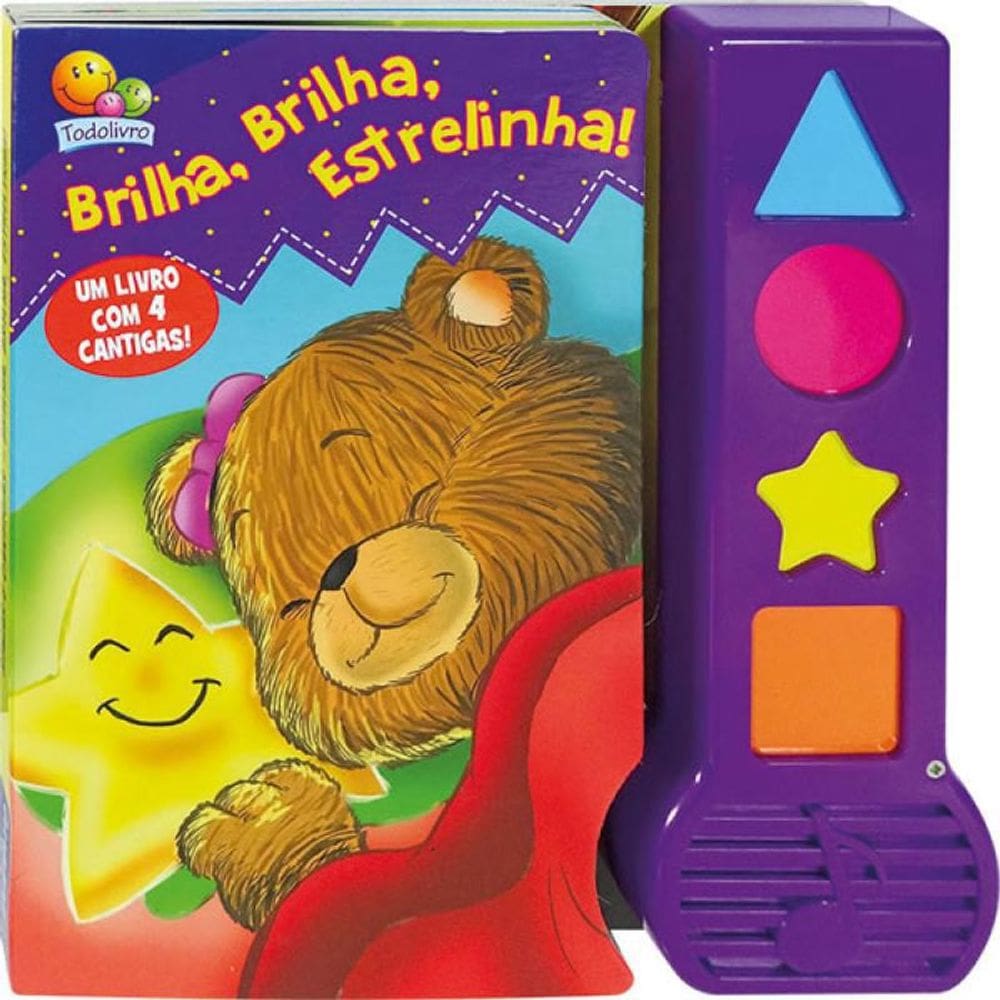 Livro Rimas E Cantigas: Brilha, Brilha Estrelinha...E Outros