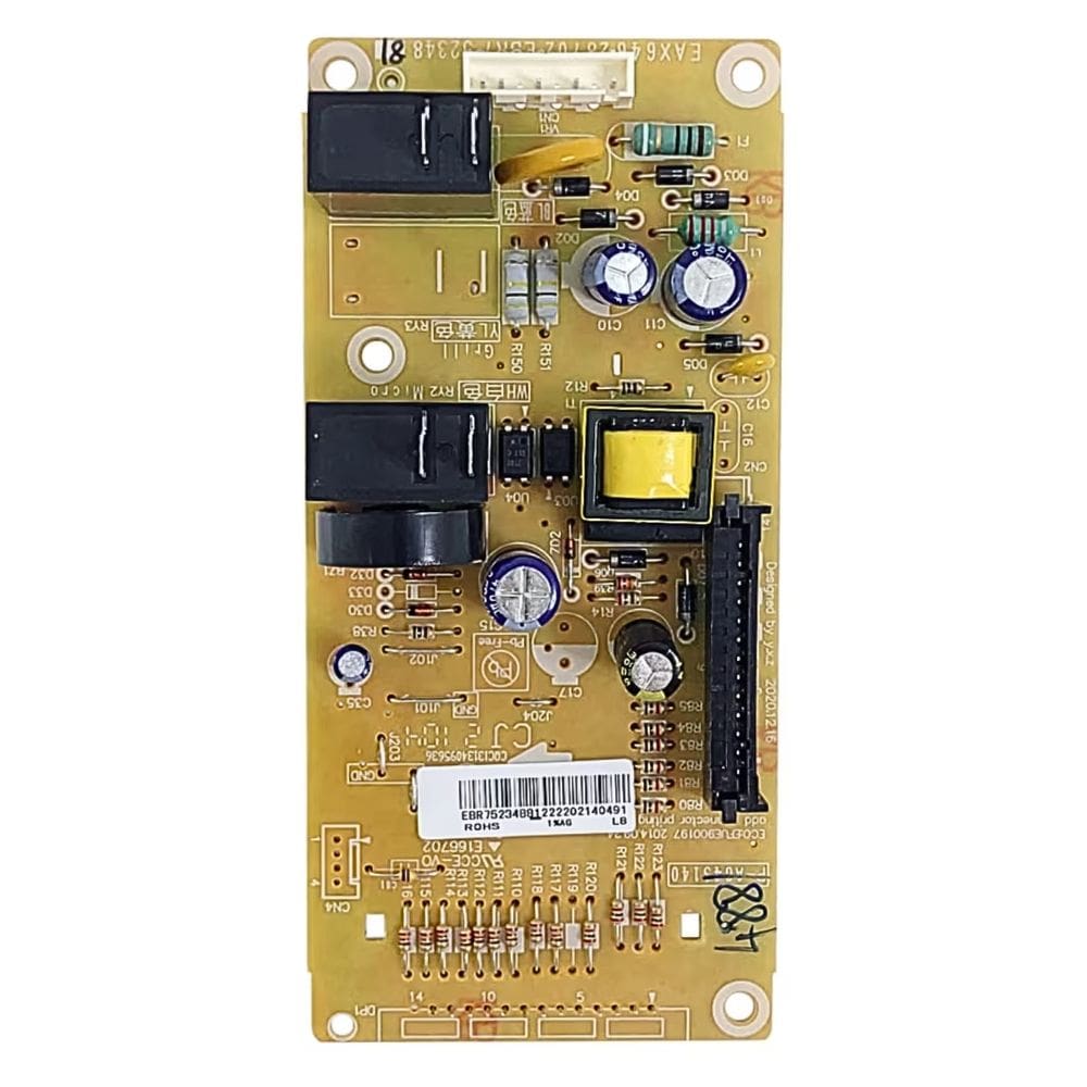 Placa Principal Do Forno Micro-Ondas Lg - Ebr75234881