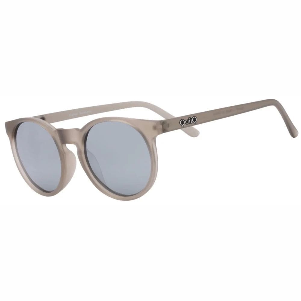 Óculos de Sol QuiiQ Polarizado Confortável Leve UV400 - Cinza - ”Treinei Sonhando”