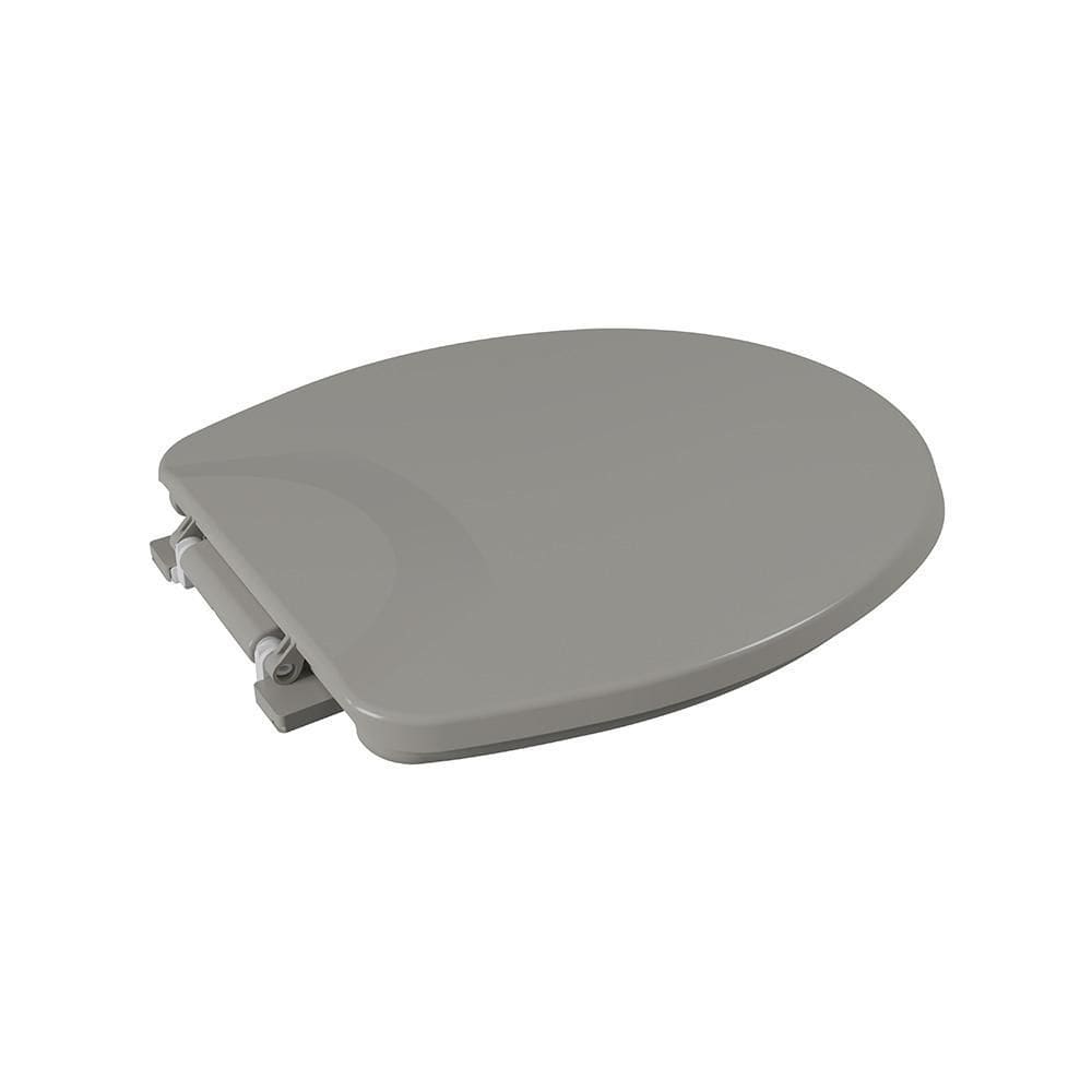 Assento Sanitário Plástico Astra Tas/K Almofadado Cinza