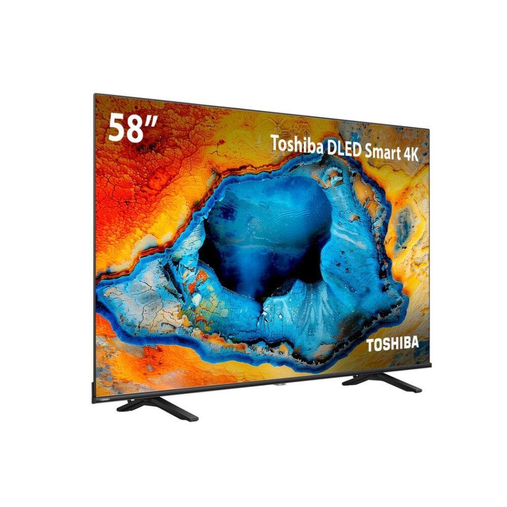 Smart TV Toshiba 58 Polegadas 4K | Casas Bahia