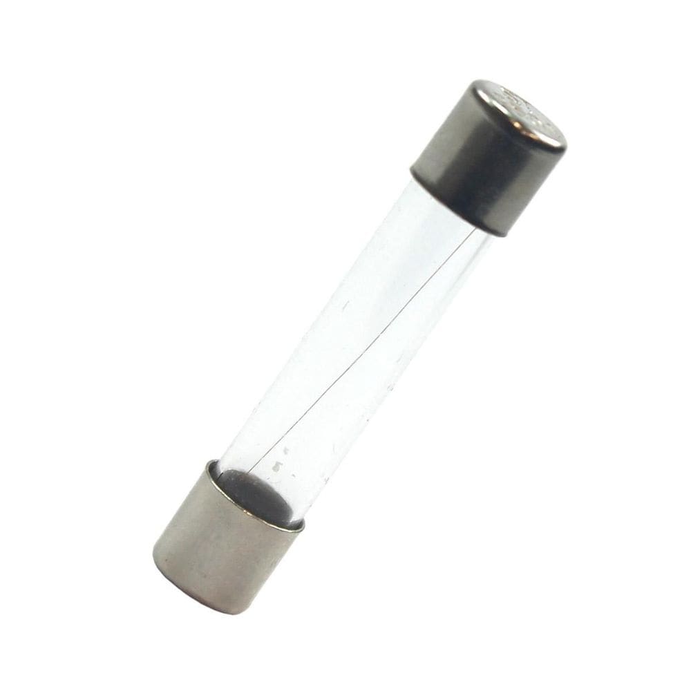 Fusível Vidro Grande 3 Ag 4A Com 10Pçs