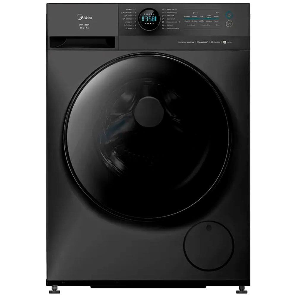 Lava e Seca Midea Slim HealthGuard 11kg MF201D110WB/GK-0