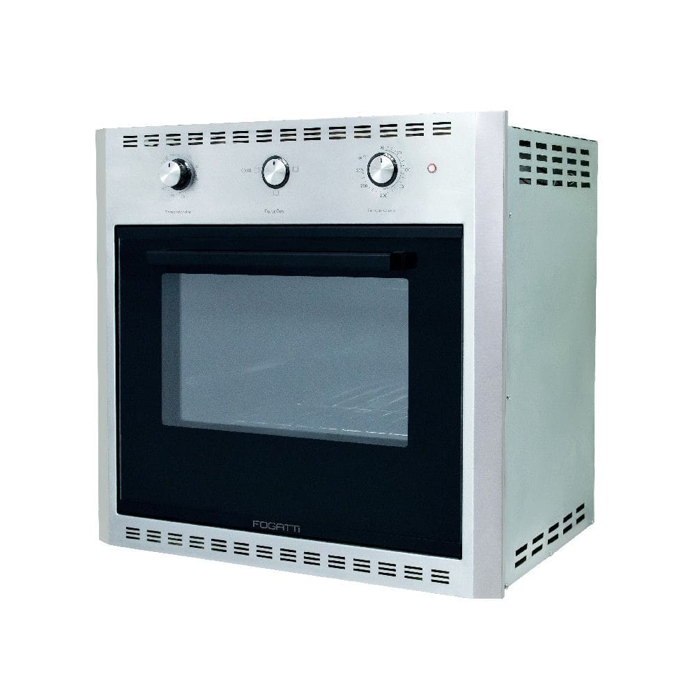 Forno Elétrico Embutir Fogatti E60 Inox 60L